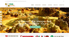Desktop Screenshot of ethiomartours.com